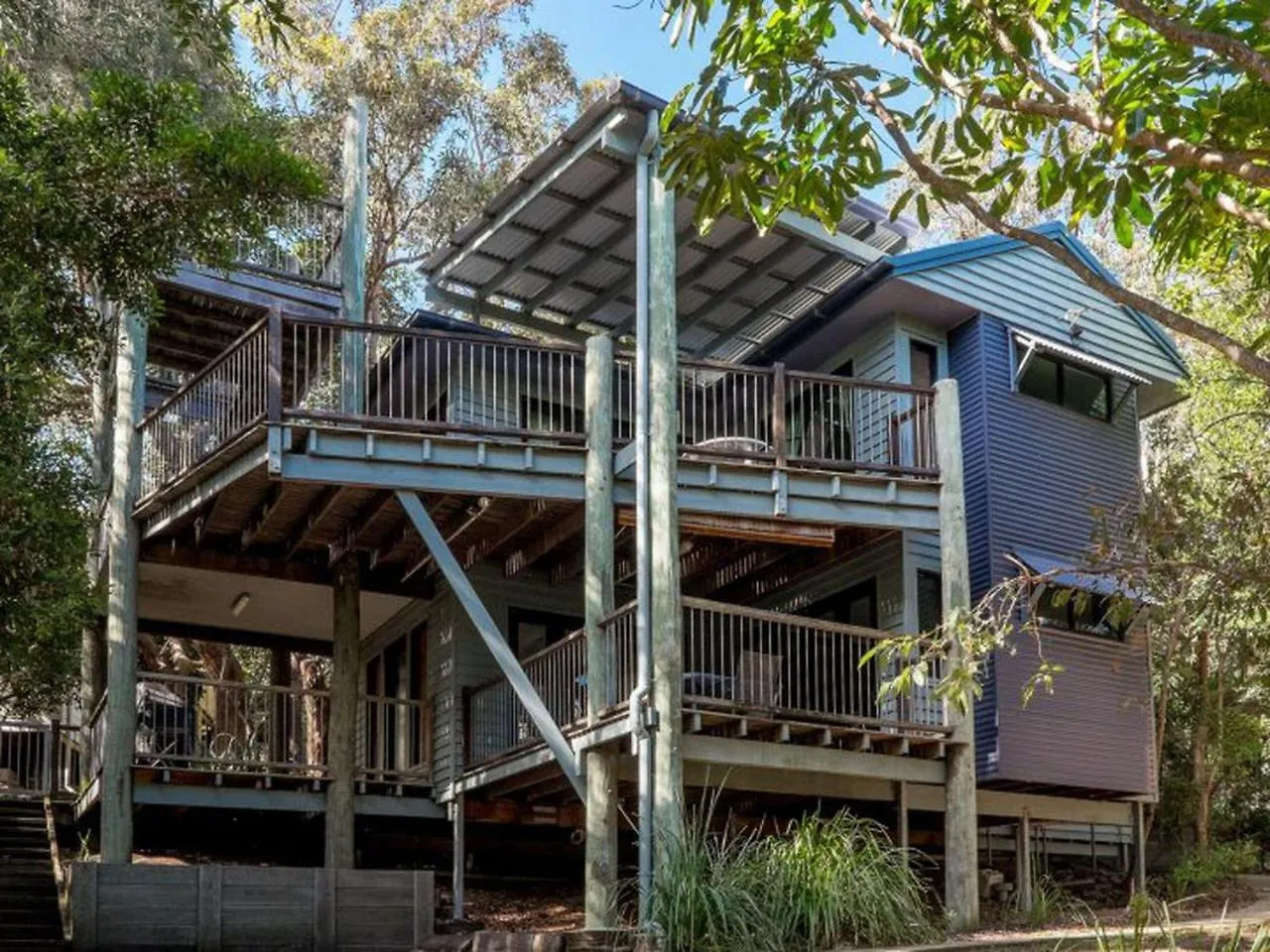 Billa Blue Holiday home North Stradbroke Island Point Lookout